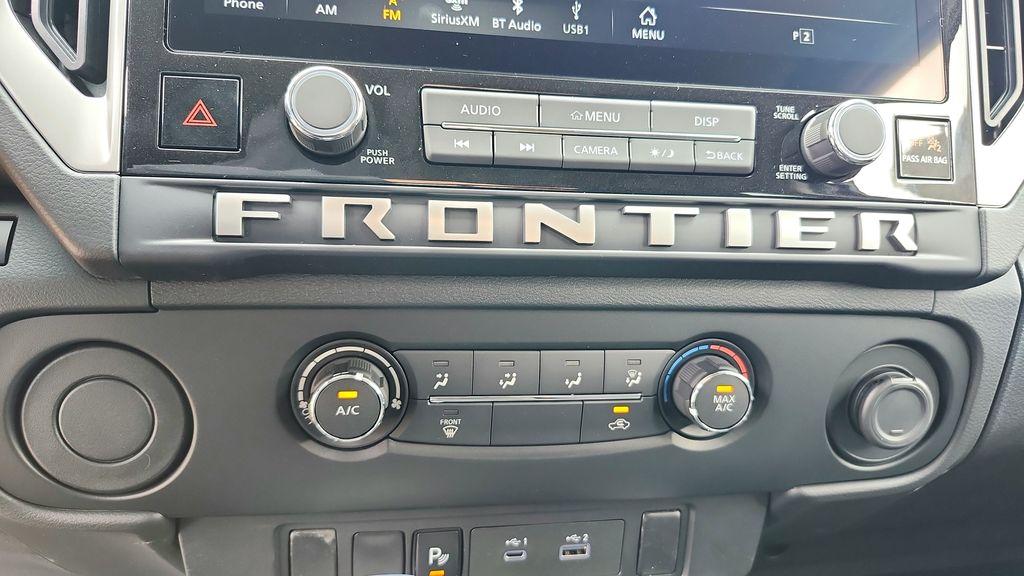 2026 Nissan Frontier