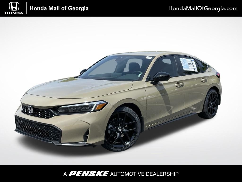 Thumbnail: 2026 Honda Civic - 1