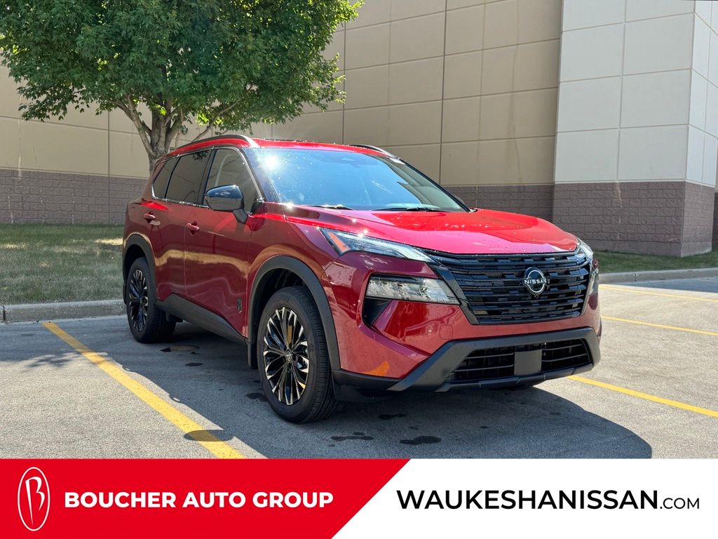 2026 Nissan Rogue Dark Armor