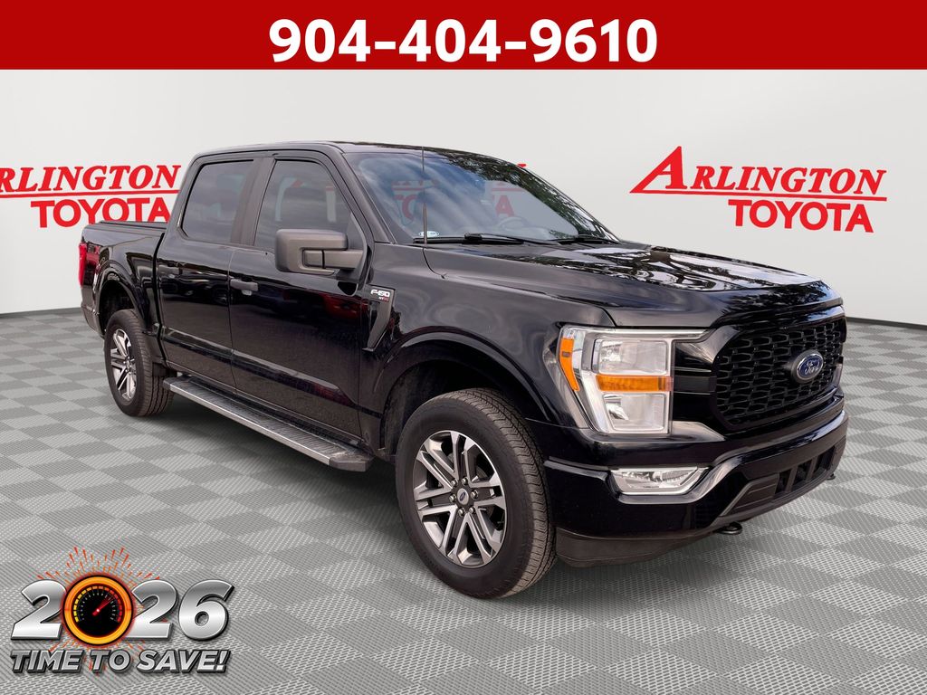 2022 Ford F-150 XL SuperCrew 4WD