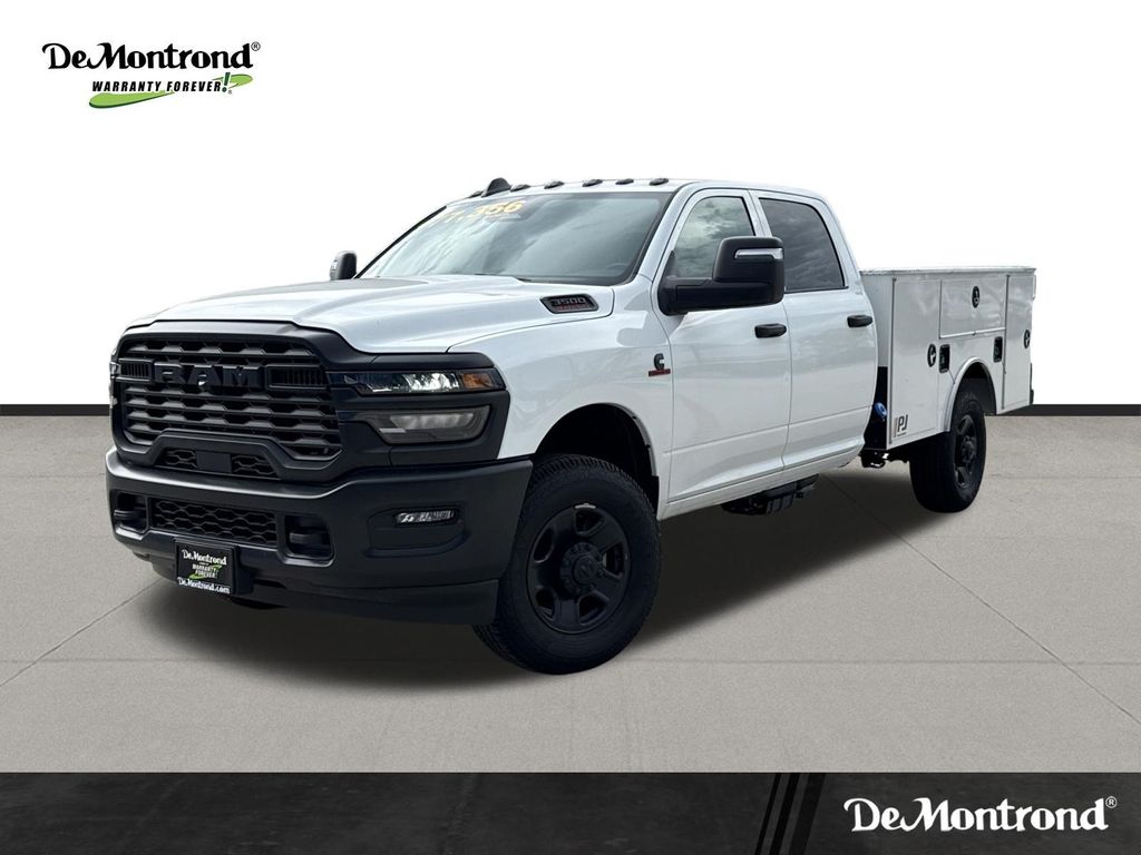 2026 Ram 3500 Tradesman White at Big Star Chrysler Jeep Dodge Ram 