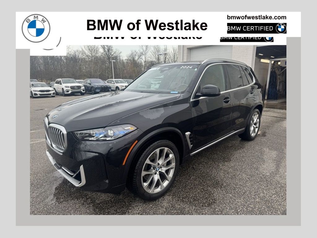 2024 BMW X5 xDrive40i AWD
