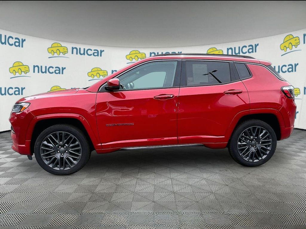 2022 Jeep Compass — photo 4