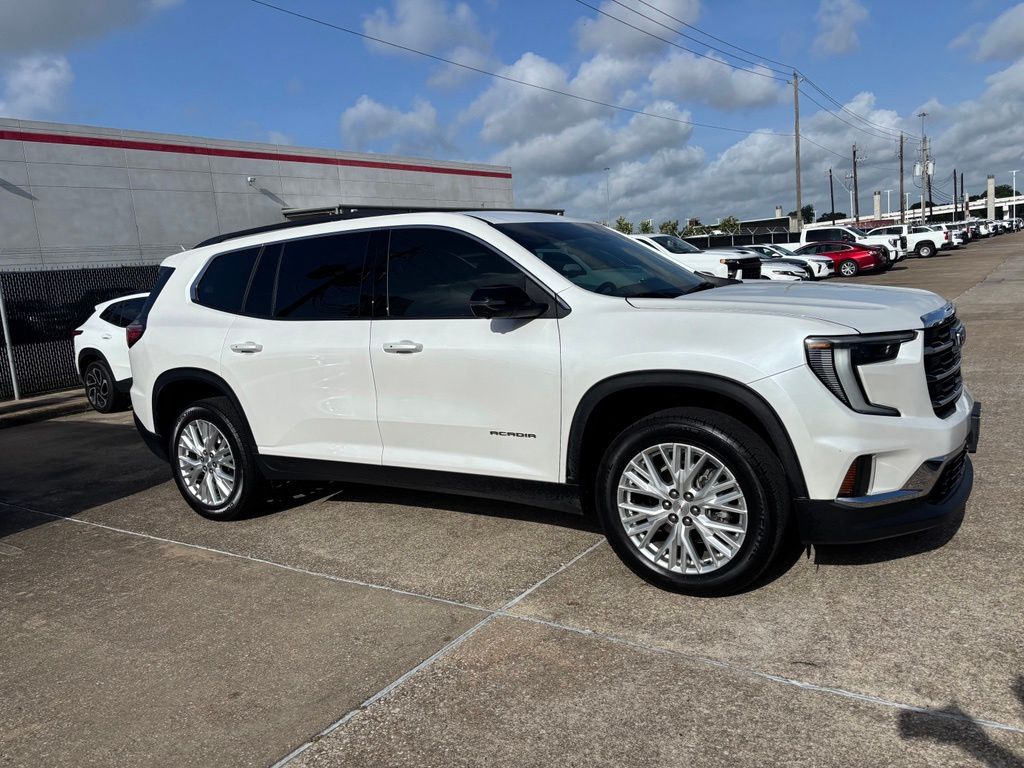 2024 GMC Acadia Elevation White at Wharton Ford