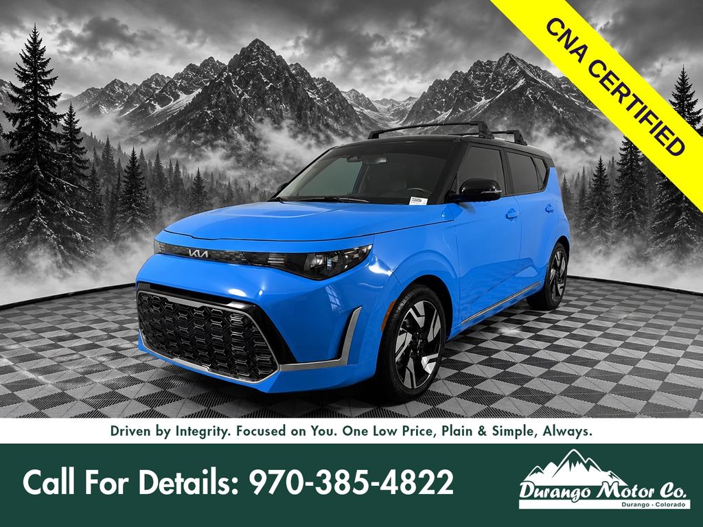 2023 Kia Soul GT-Line FWD