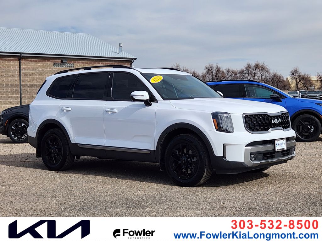 2023 Kia Telluride SX-X-Pro AWD
