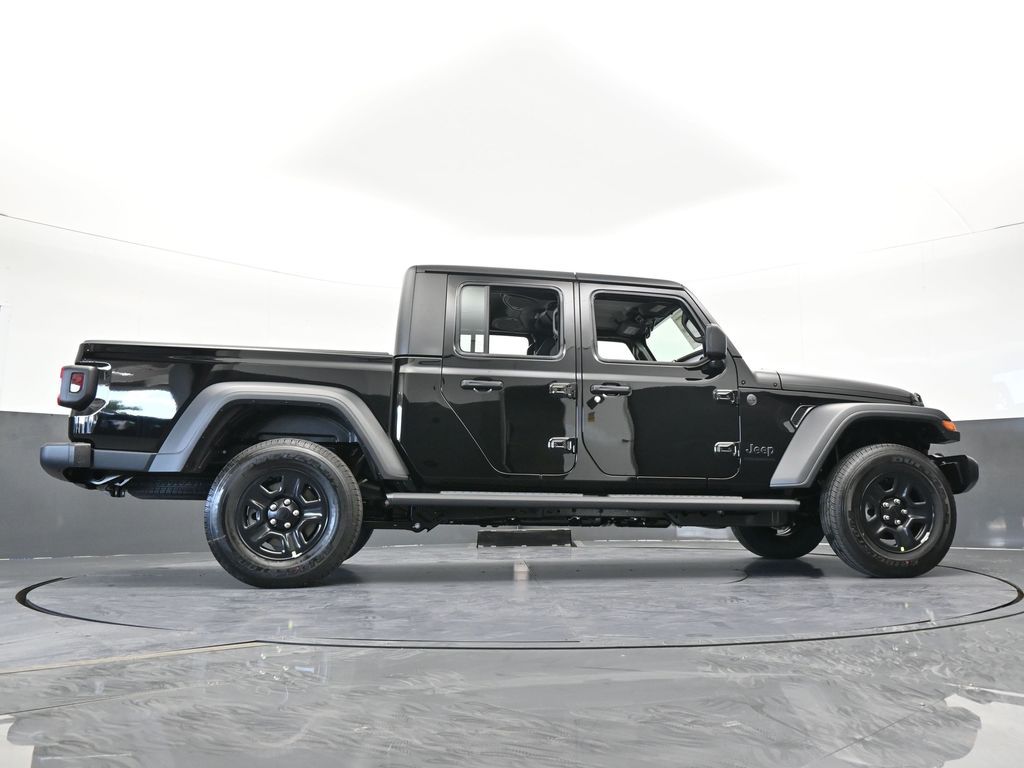 New 2026 black clearcoat Jeep Sport image 56