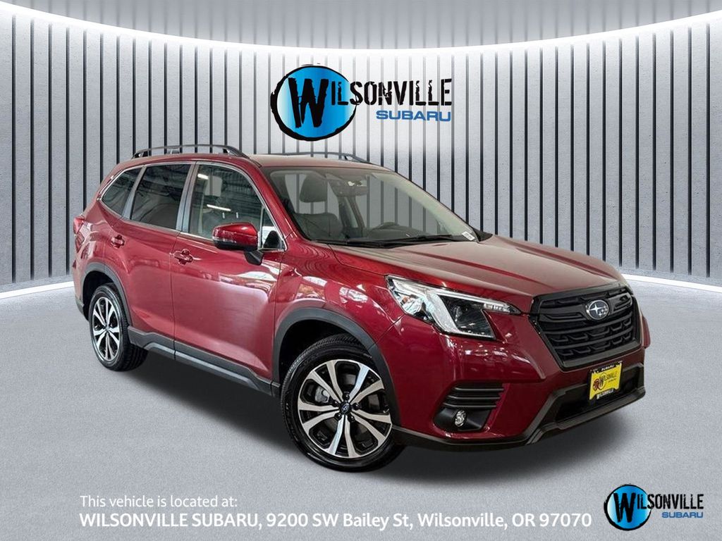 2024 Subaru Forester Limited Crossover AWD