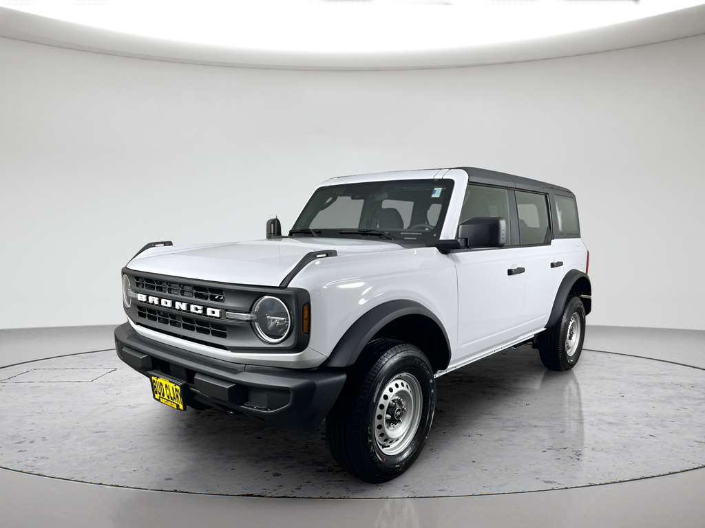 Oxford White 2026 Ford Bronco 4-Door 4WD SUV / Crossover Four-Wheel Drive