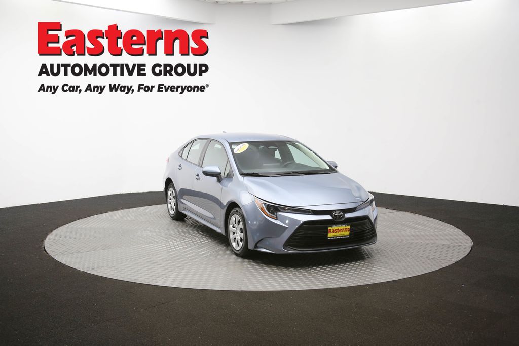 Used 2023 Gray Toyota LE image 48