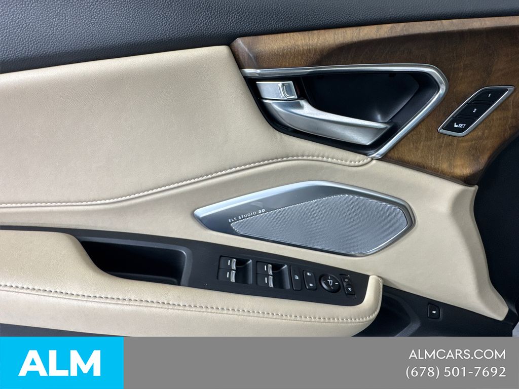 Used 2020 Beige Acura Advance Package image 14