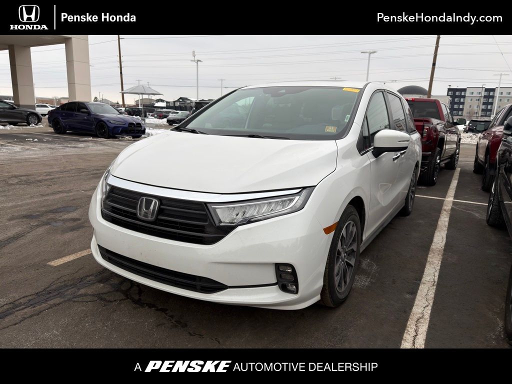 Thumbnail: 2023 Honda Odyssey - 1