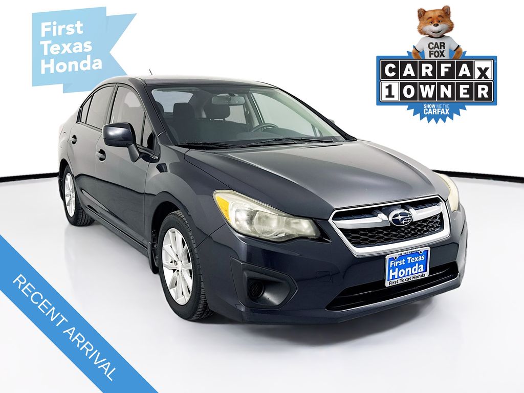 Used Car 2012 Subaru Impreza  2.0i Premium For Sale Under $10,000 In Austin, Texas