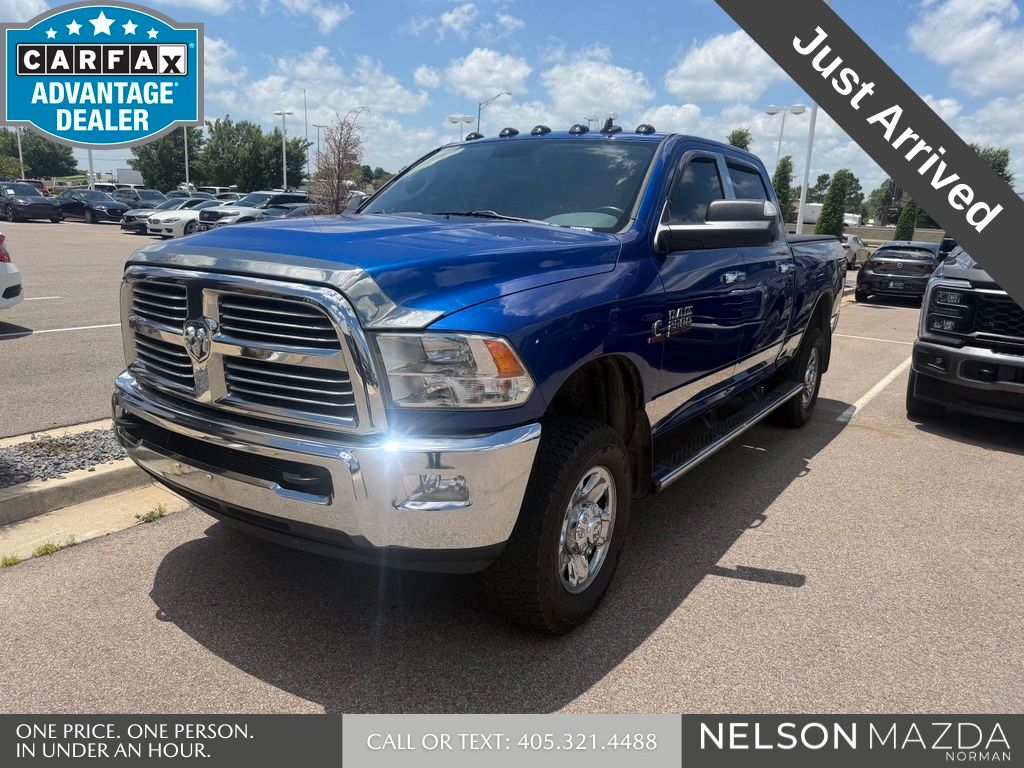 Blue Streak Pearlcoat 2014 RAM 2500 Pickup Truck Four-Wheel Drive 6-Speed Automatic