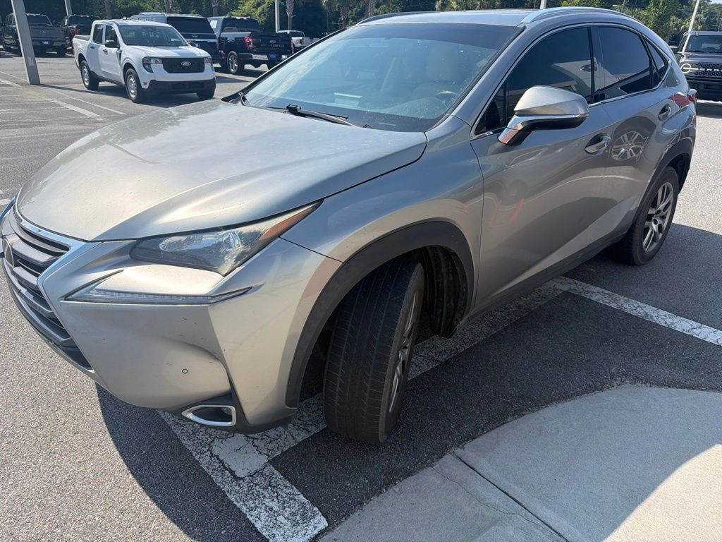 2015 Lexus NX 200t 