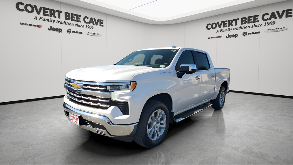 Used Car 2025 Chevrolet Silverado 1500  Ltz For Sale Under $60,000 In Austin, Texas