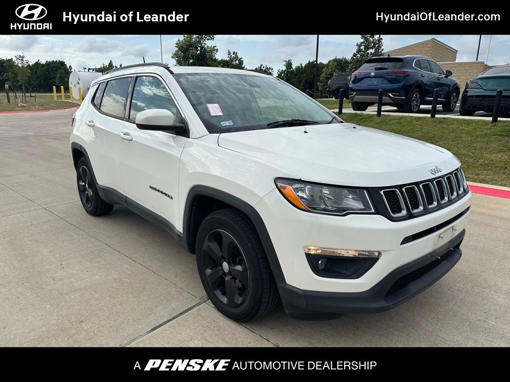 Thumbnail: 2017 Jeep Compass - 1