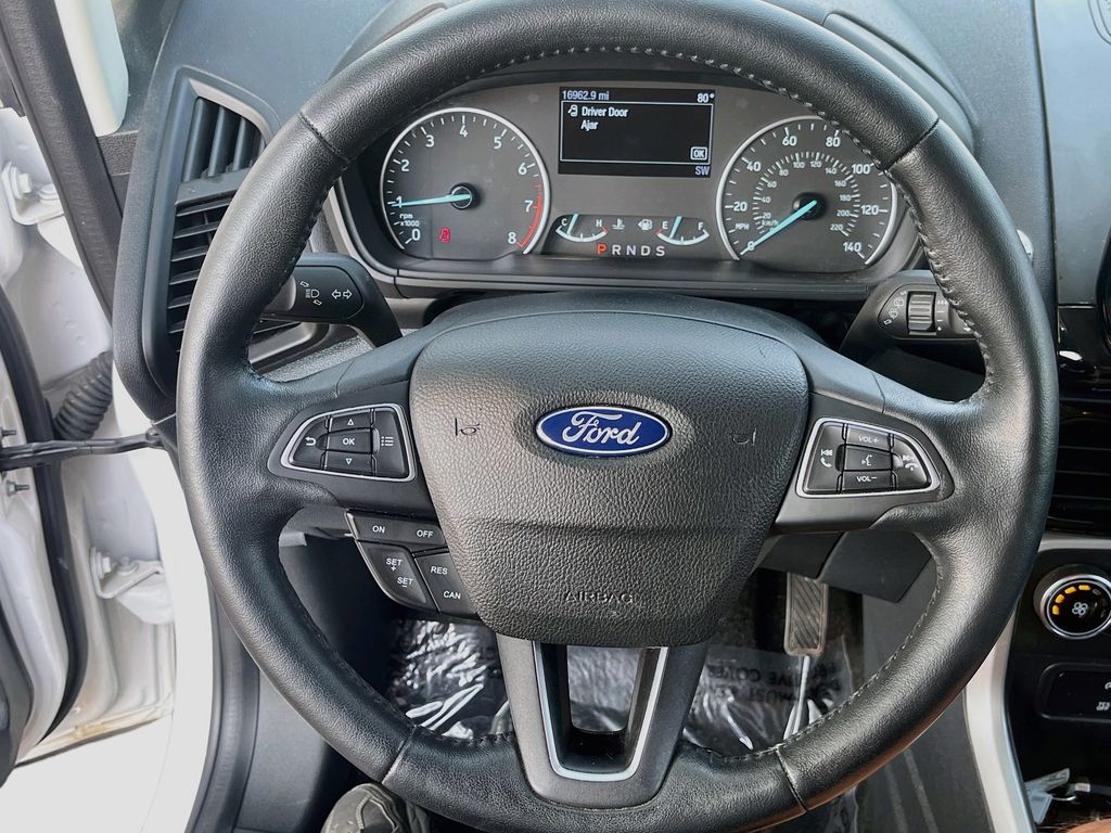 Used 2021 White Ford Titanium image 11