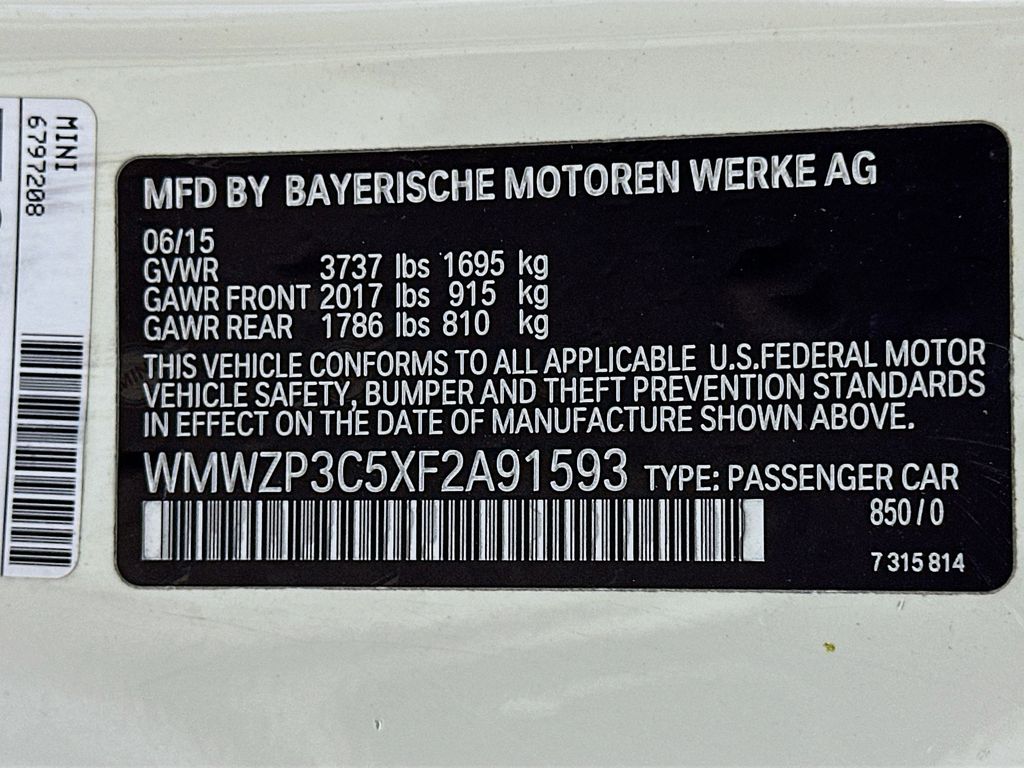 Thumbnail: 2015 MINI Cooper - 30