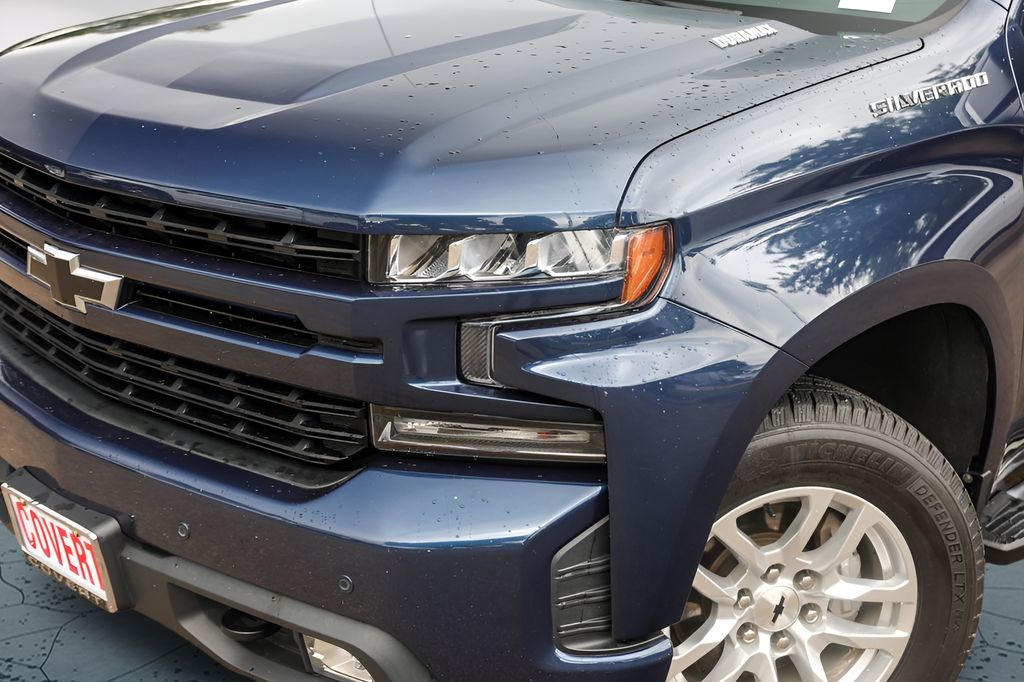 Used Car 2020 Chevrolet Silverado 1500  Rst For Sale Under $35,000 In Austin, Texas