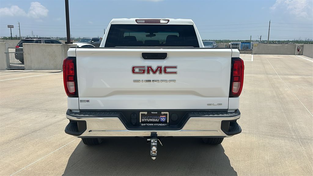 2019 GMC Sierra 1500 SLE White at Bravo Nissan
