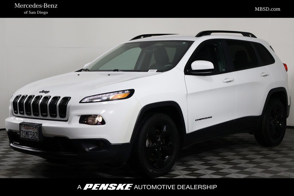 2016 Jeep Cherokee Altitude -
                San Diego, CA