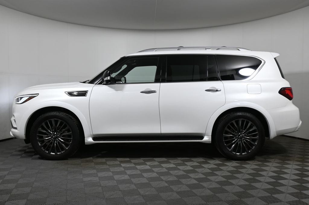 Thumbnail: 2024 INFINITI QX80 - 2