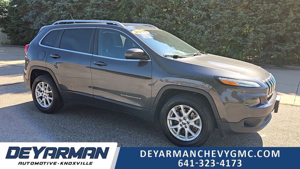 2015 Jeep Cherokee Latitude 4WD