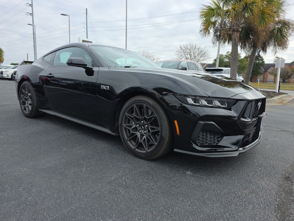 2024 Ford Mustang GT Premium Fastback