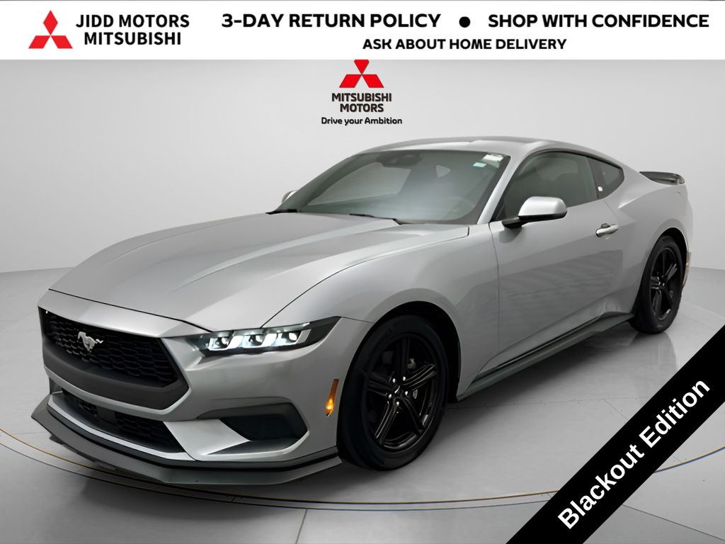 2024 Ford Mustang EcoBoost Fastback RWD