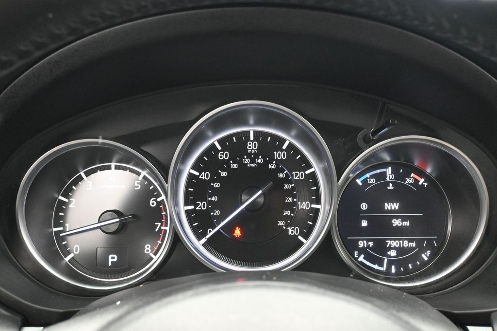 Used 2021 Jet Black Mica Mazda Sport image 25