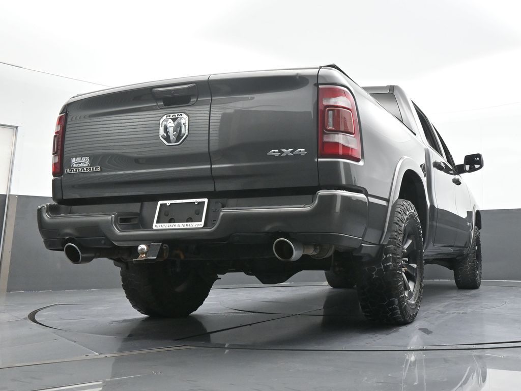 Used 2020 Granite Crystal Metallic Clearcoat Ram Laramie image 64