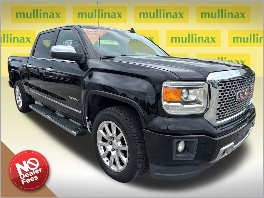 Onyx Black 2015 GMC Sierra 1500 Pickup Truck 4X2 6-Speed Automatic Overdrive