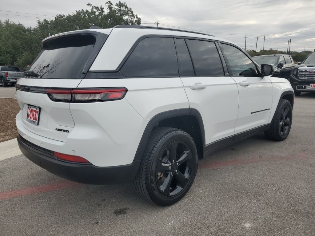Used Car 2024 Jeep Grand Cherokee  Limited For Sale Under $35,000 In Austin, Texas