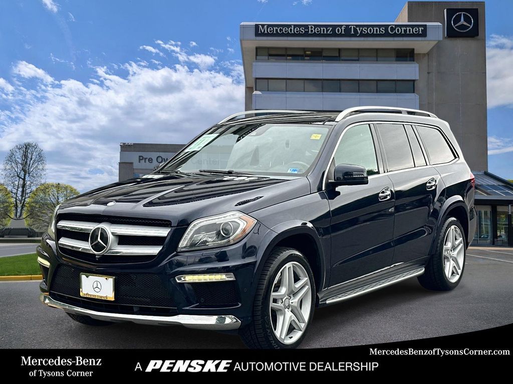 2014 Mercedes-Benz GL-Class GL 550 -
                  Vienna, VA
