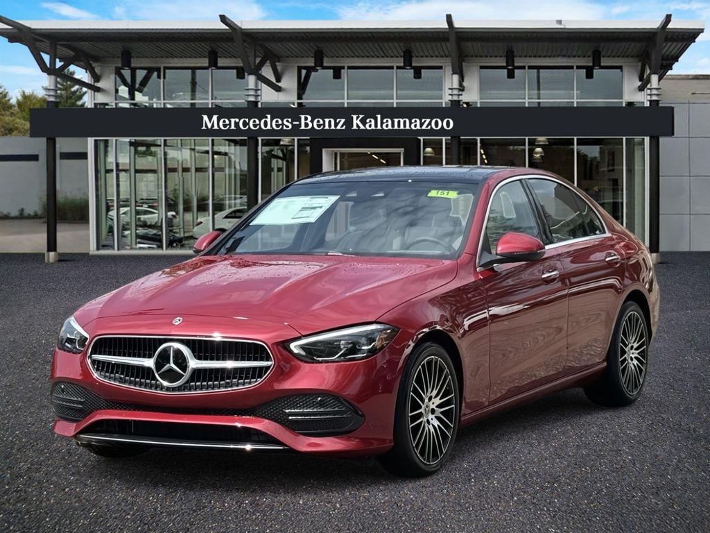 2025 Mercedes-Benz C-Class C 300 4MATIC
