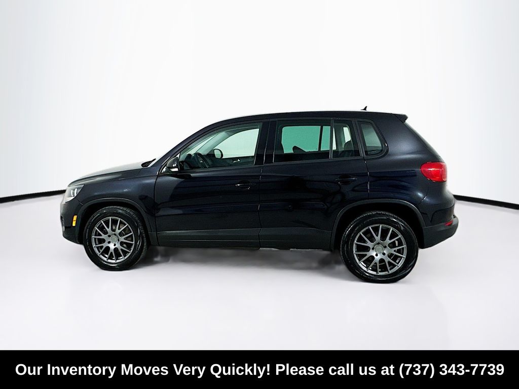 Used Car 2018 Volkswagen Tiguan Limited  2.0t For Sale Under $12,000 In Austin, Texas