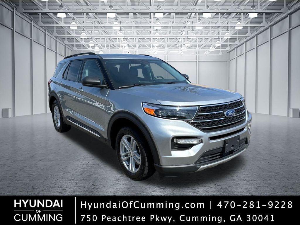 2024 Ford Explorer XLT
