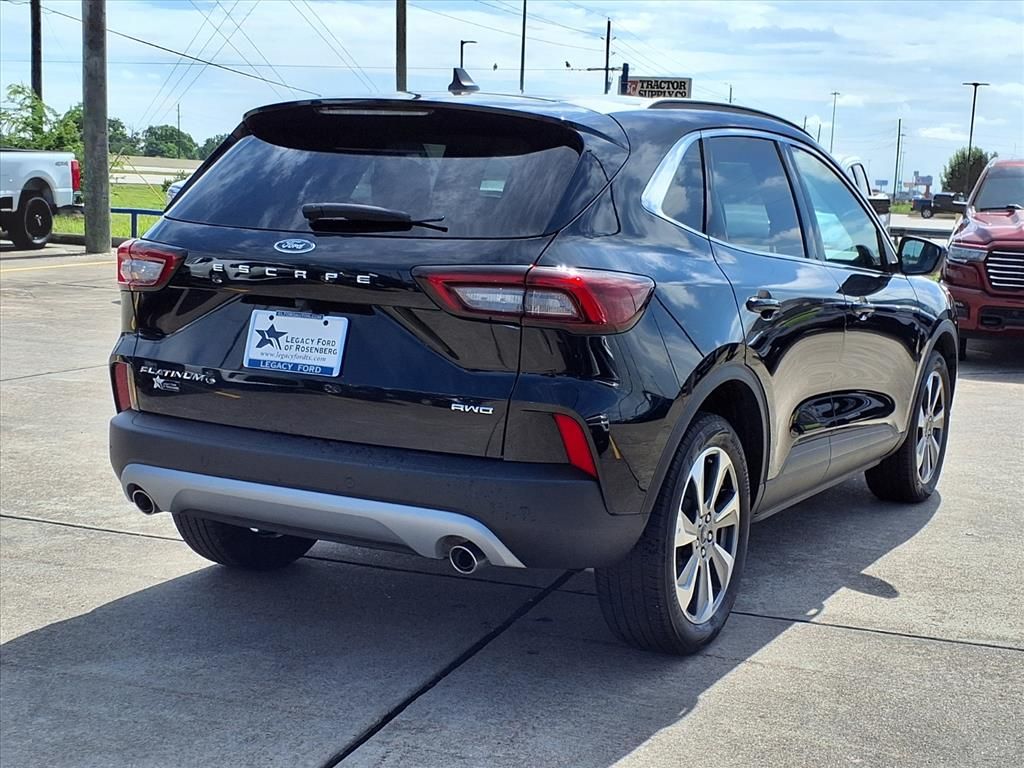 2024 Ford Escape Platinum Gray at Wharton Ford