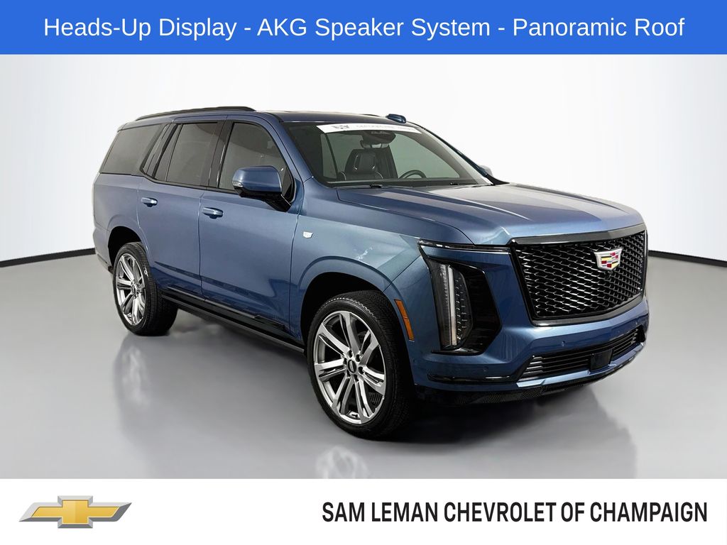 Deep Sea Metallic 2026 Cadillac Escalade SUV / Crossover Four-Wheel Drive