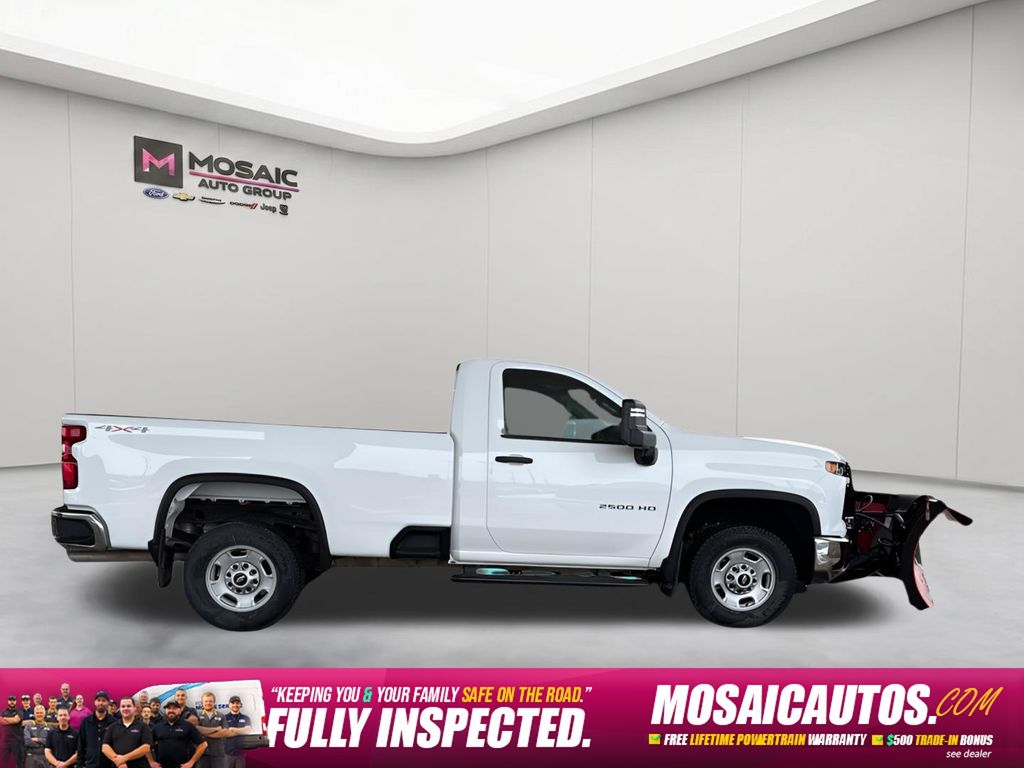 Used 2025 Chevrolet Silverado 2500HD Work Truck with VIN 1GC0KLE75SF174051 for sale in Zumbrota, Minnesota