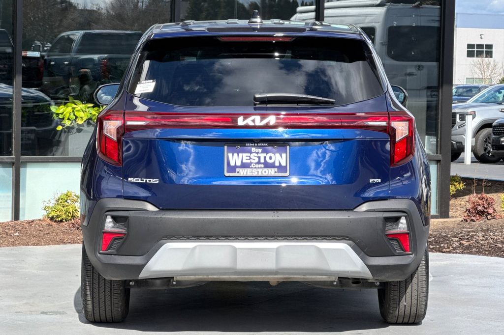 used 2026 Kia Seltos car, priced at $24,955