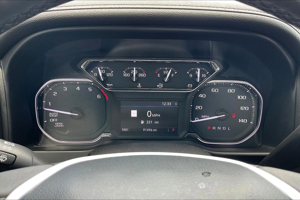 Used 2019 GMC Sierra 1500 SLT 4D Crew Cab