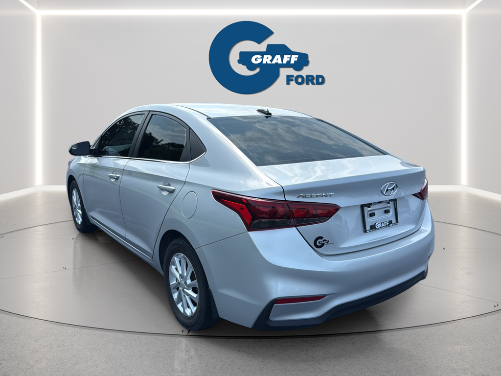 Used 2021 Hyundai Accent Sedan