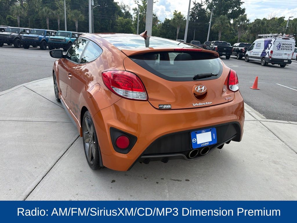 2015 Hyundai Veloster Turbo