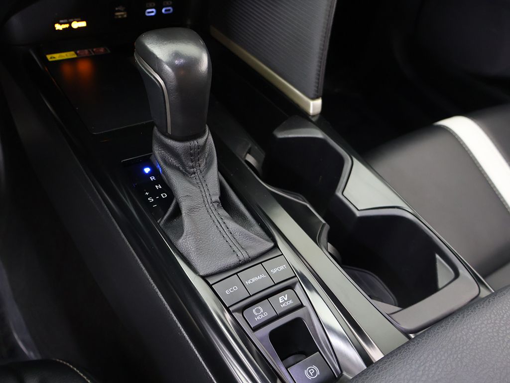 Used 2025 Black Toyota SE image 47