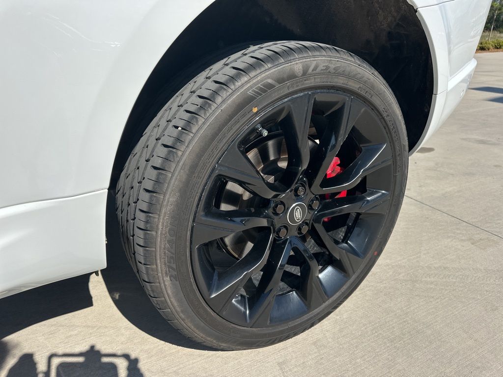 2020 Fuji White Land Rover Range Rover Sport HST 4X4 SUV