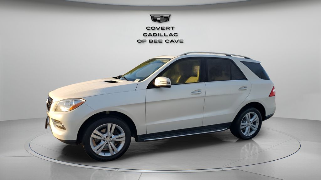 Used Car 2015 Mercedes-benz M-class  Ml 350 For Sale Under $15,000 In Austin, Texas