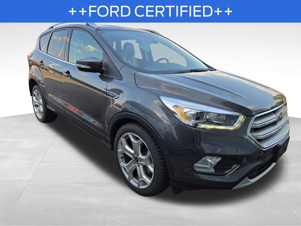 2019 Ford Escape Titanium