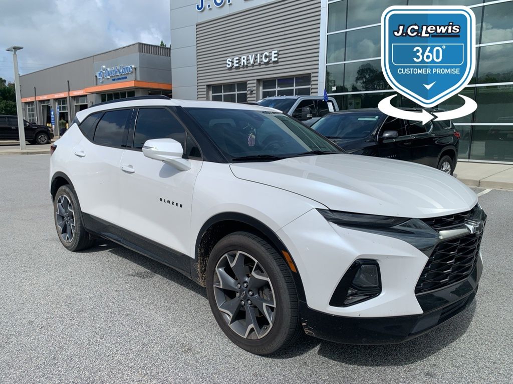 2020 Chevrolet Blazer RS